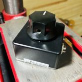 Volume Pedal Nano Black Handmade FS | Knob Cromo  (modelo 2016)