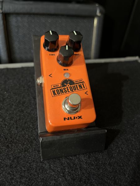 Mini Pedal Konsequent NUX (Digital Delay)
