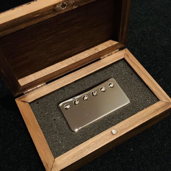 Pickup Humbucker Zaganin Faiska Signature Cromado (Lançamento 2019)