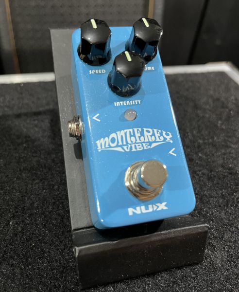 Mini Pedal Monterey NUX (vibe)