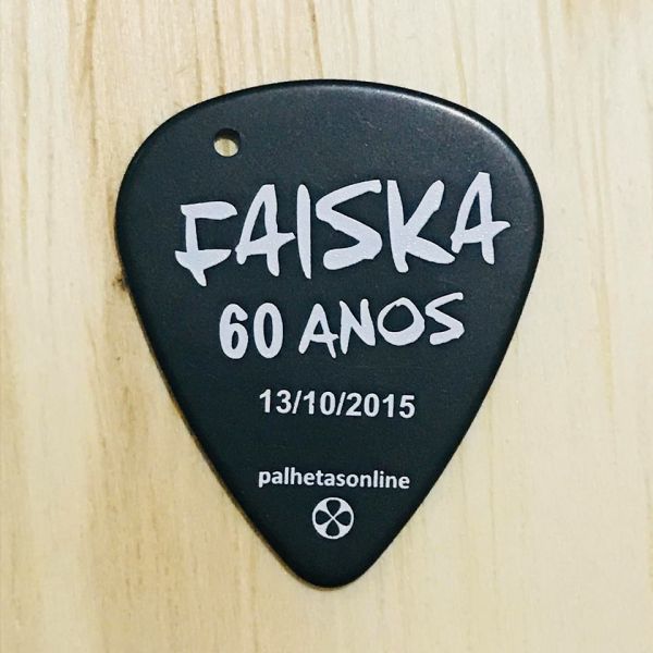 Linha Collection - Palheta Faiska 60 anos (LIMITADA)