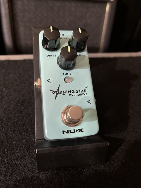 Mini Pedal Morning Star NUX (Overdrive)