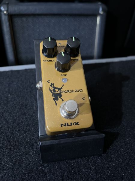 Mini Pedal Horse Man NUX (Overdrive - Klon)