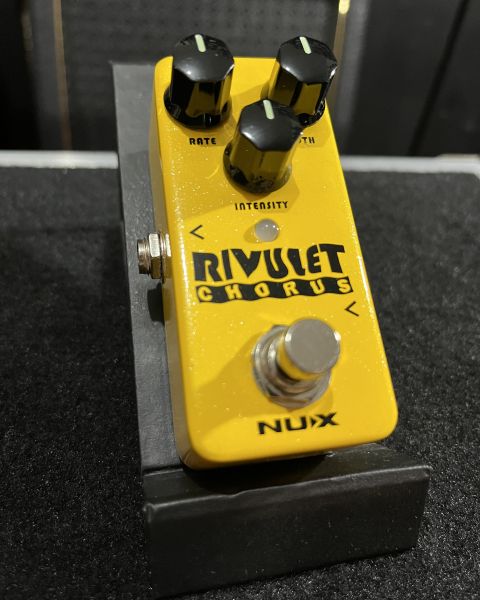 Mini Pedal Rivulet NUX (chorus)