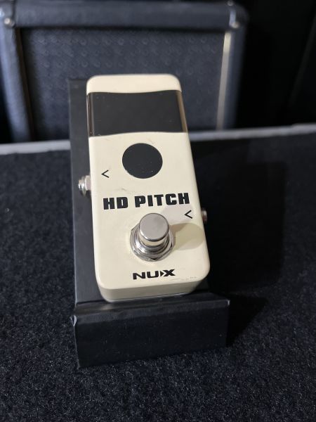 Mini Pedal HD Pitch (afinador)