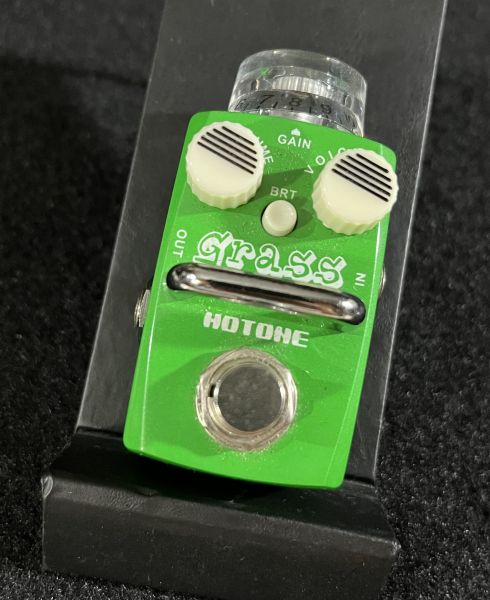 Mini Pedal Grass Hotone (overdrive)