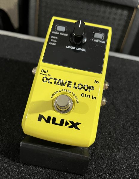 Octave Loop NUX (Ctrl In)