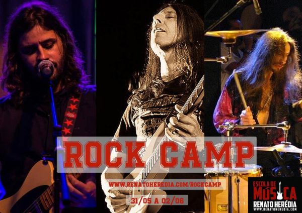 Rock Camp 2019 (de 31/05 a 02/06)