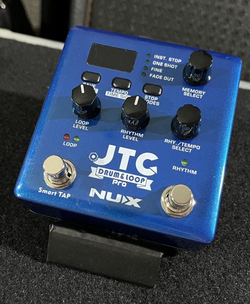 Pedal JTC NUX (drum & loop pro) - linha VERDUGO