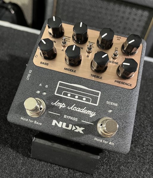 Pedal Amp Academy NUX - linha VERDUGO