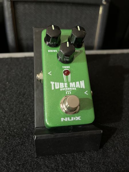 Mini Pedal Tube Man NUX (Overdrive)